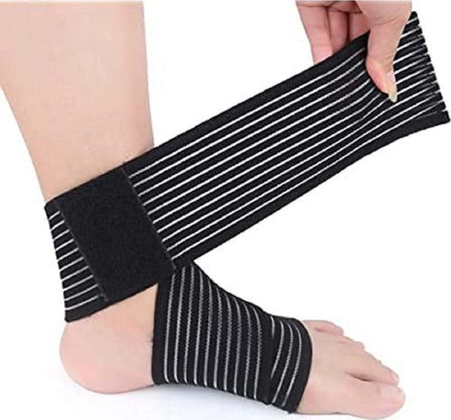 Fascia Supporto Per Piede Caviglia Cavigliera Elastica Regolabile Con Strappo Salute e Bellezza > Cura della Persona > Tutori Ortopedici Trade Shop italia - Napoli, Commerciovirtuoso.it