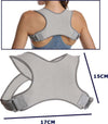 Fascia Top Per Donna Posturale Schiena Supporto Regolabile Tutore Lombare Grigio Salute e Bellezza > Cura della Persona > Tutori Ortopedici Trade Shop italia - Napoli, Commerciovirtuoso.it