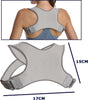 Fascia Top Per Donna Posturale Schiena Supporto Regolabile Tutore Lombare Grigio Salute e Bellezza > Cura della Persona > Tutori Ortopedici Trade Shop italia - Napoli, Commerciovirtuoso.it