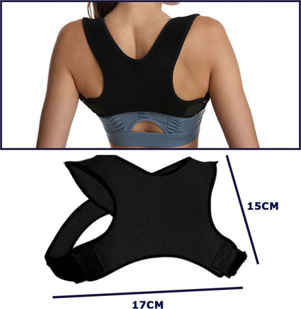 Fascia Top Per Donna Posturale Schiena Supporto Regolabile Tutore Lombare Nero Salute e Bellezza > Cura della Persona > Tutori Ortopedici Trade Shop italia - Napoli, Commerciovirtuoso.it