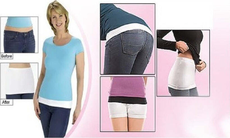 Fascia Trendy Top Fascia Contenitiva Nascondi Schiena Pancia Moda/Donna/Abbigliamento/Abbigliamento da notte lingerie e intimo/Lingerie & Intimo/Intimo modellante/Corsetti Trade Shop italia - Napoli, Commerciovirtuoso.it