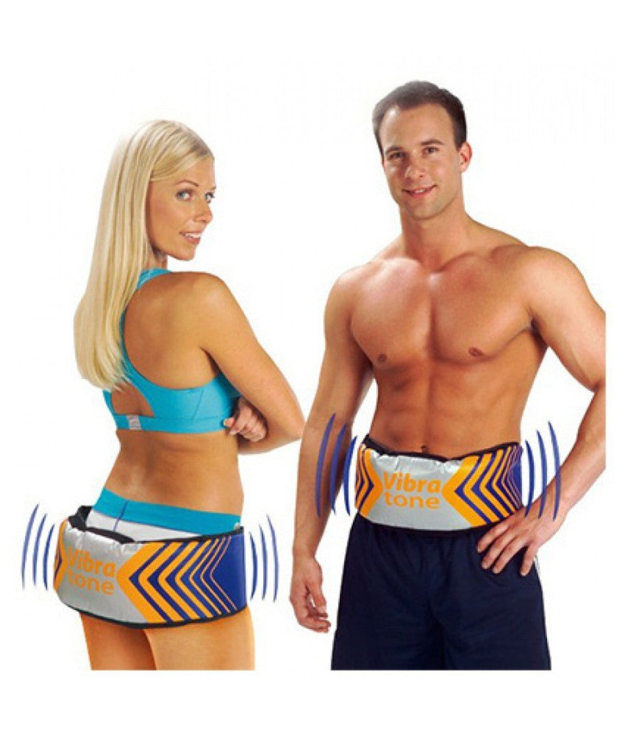 Massaggio Vita E Schiena Cintura Vibrante Per Addominali - Foto 2