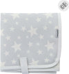Fasciatoio 40X60 Cm Etoile Grigio Prima infanzia/Cambio del pannolino/Materassini per fasciatoio/Fasciatoio da viaggio La Casa Del Bebè - Napoli, Commerciovirtuoso.it