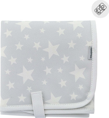 Fasciatoio 40X60 Cm Etoile Grigio Prima infanzia/Cambio del pannolino/Materassini per fasciatoio/Fasciatoio da viaggio La Casa Del Bebè - Napoli, Commerciovirtuoso.it