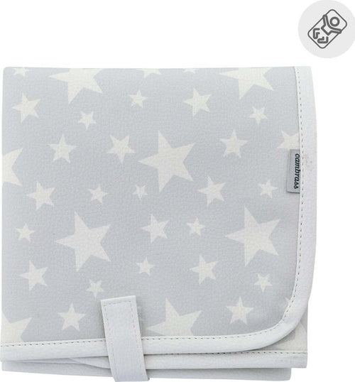 Fasciatoio 40X60 Cm Etoile Grigio Prima infanzia/Cambio del pannolino/Materassini per fasciatoio/Fasciatoio da viaggio La Casa Del Bebè - Napoli, Commerciovirtuoso.it
