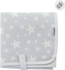 Fasciatoio 40X60 Cm Etoile Grigio Prima infanzia/Cambio del pannolino/Materassini per fasciatoio/Fasciatoio da viaggio La Casa Del Bebè - Napoli, Commerciovirtuoso.it