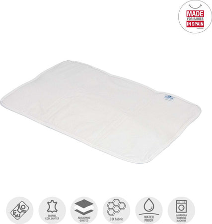 Fasciatoio 40X60 Cm Etoile Grigio Prima infanzia/Cambio del pannolino/Materassini per fasciatoio/Fasciatoio da viaggio La Casa Del Bebè - Napoli, Commerciovirtuoso.it