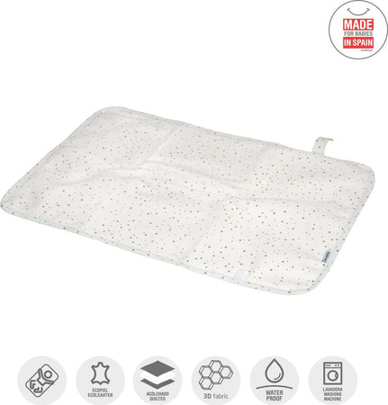Fasciatoio 40X60X1 Cm Astra Beige Prima infanzia/Cambio del pannolino/Materassini per fasciatoio/Fasciatoio da viaggio La Casa Del Bebè - Napoli, Commerciovirtuoso.it