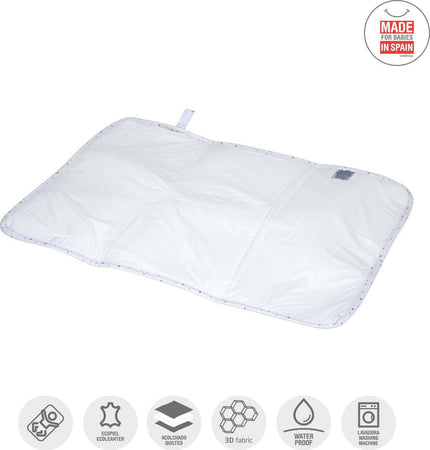 Fasciatoio 40X60X1 Cm Astra Beige Prima infanzia/Cambio del pannolino/Materassini per fasciatoio/Fasciatoio da viaggio La Casa Del Bebè - Napoli, Commerciovirtuoso.it