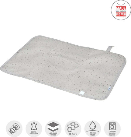 Fasciatoio 40X60X1 Cm Astra Grigio Prima infanzia/Cambio del pannolino/Materassini per fasciatoio/Fasciatoio da viaggio La Casa Del Bebè - Napoli, Commerciovirtuoso.it