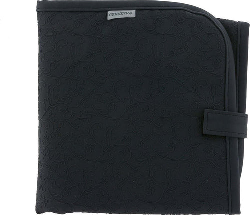 Fasciatoio 40X60X1 Cm Elite Nero Prima infanzia/Cambio del pannolino/Materassini per fasciatoio/Fasciatoio da viaggio La Casa Del Bebè - Napoli, Commerciovirtuoso.it