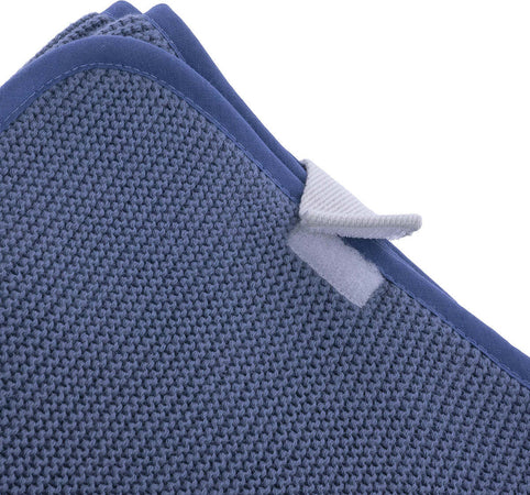 Fasciatoio 40X60X1 Cm London Azzurro Prima infanzia/Cambio del pannolino/Materassini per fasciatoio/Fasciatoio da viaggio La Casa Del Bebè - Napoli, Commerciovirtuoso.it