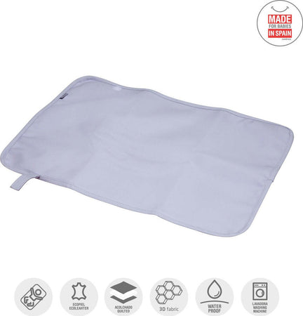 Fasciatoio 40X60X1 Cm Mate Azzurro Prima infanzia/Cambio del pannolino/Materassini per fasciatoio/Fasciatoio da viaggio La Casa Del Bebè - Napoli, Commerciovirtuoso.it