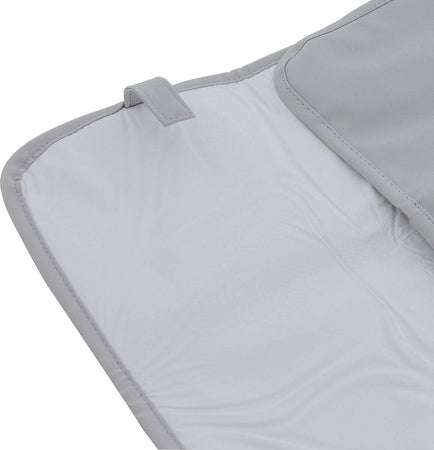 Fasciatoio 40X60X1 Cm Paris Grigio Prima infanzia/Cambio del pannolino/Materassini per fasciatoio/Fasciatoio da viaggio La Casa Del Bebè - Napoli, Commerciovirtuoso.it