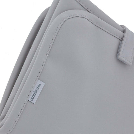 Fasciatoio 40X60X1 Cm Paris Grigio Prima infanzia/Cambio del pannolino/Materassini per fasciatoio/Fasciatoio da viaggio La Casa Del Bebè - Napoli, Commerciovirtuoso.it