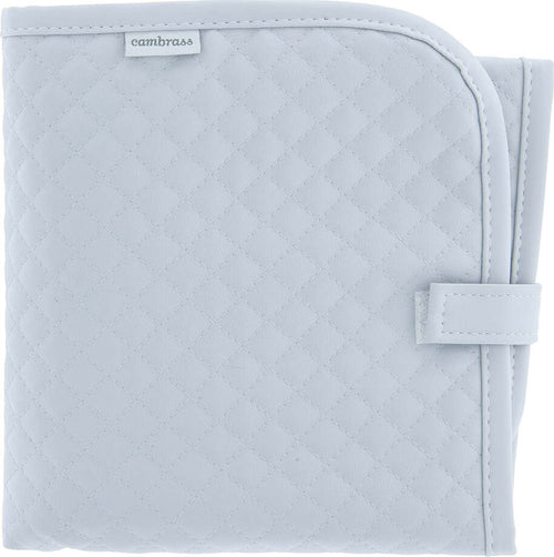 Fasciatoio 40X60X1 Cm Sara Azzurro Prima infanzia/Cambio del pannolino/Materassini per fasciatoio/Fasciatoio da viaggio La Casa Del Bebè - Napoli, Commerciovirtuoso.it