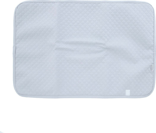 Fasciatoio 40X60X1 Cm Sara Azzurro Prima infanzia/Cambio del pannolino/Materassini per fasciatoio/Fasciatoio da viaggio La Casa Del Bebè - Napoli, Commerciovirtuoso.it