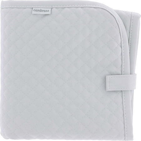 Fasciatoio 40X60X1 Cm Sara Grigio Prima infanzia/Cambio del pannolino/Materassini per fasciatoio/Fasciatoio da viaggio La Casa Del Bebè - Napoli, Commerciovirtuoso.it