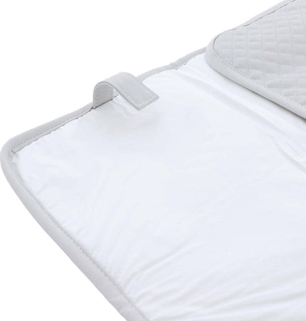 Fasciatoio 40X60X1 Cm Sara Grigio Prima infanzia/Cambio del pannolino/Materassini per fasciatoio/Fasciatoio da viaggio La Casa Del Bebè - Napoli, Commerciovirtuoso.it