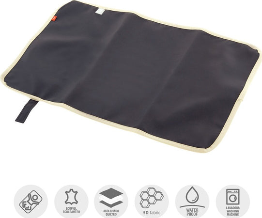 Fasciatoio 40X60X1 Cm Urbany Beige Prima infanzia/Cambio del pannolino/Materassini per fasciatoio/Fasciatoio da viaggio La Casa Del Bebè - Napoli, Commerciovirtuoso.it