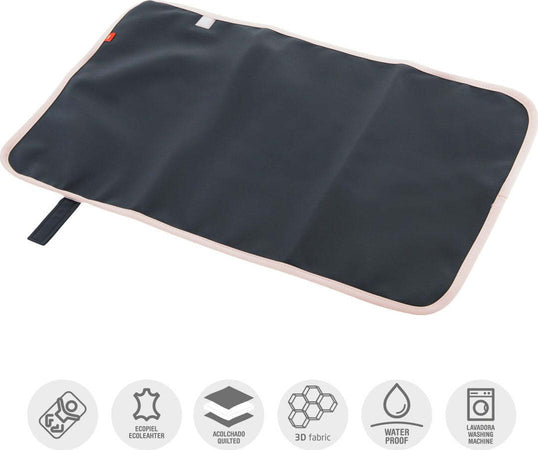 Fasciatoio 40X60X1 Cm Urbany Rosa Prima infanzia/Cambio del pannolino/Materassini per fasciatoio/Fasciatoio da viaggio La Casa Del Bebè - Napoli, Commerciovirtuoso.it