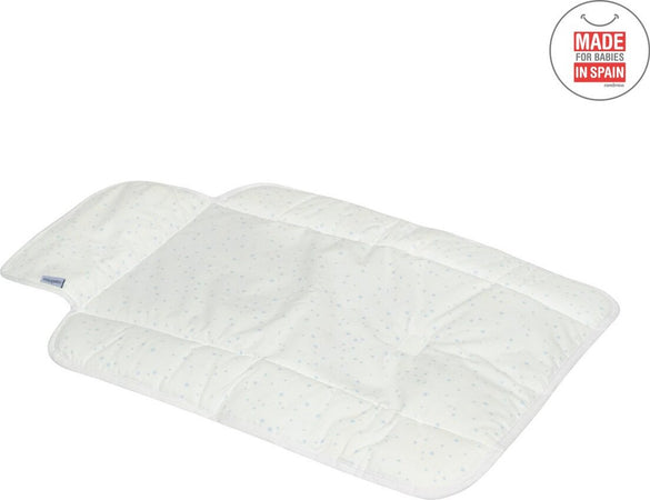 Fasciatoio 60X40X1 Cm Astra Azzurro Prima infanzia/Cambio del pannolino/Materassini per fasciatoio/Fasciatoio da viaggio La Casa Del Bebè - Napoli, Commerciovirtuoso.it