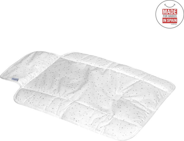 Fasciatoio 60X40X1 Cm Astra Grigio Prima infanzia/Cambio del pannolino/Materassini per fasciatoio/Fasciatoio da viaggio La Casa Del Bebè - Napoli, Commerciovirtuoso.it