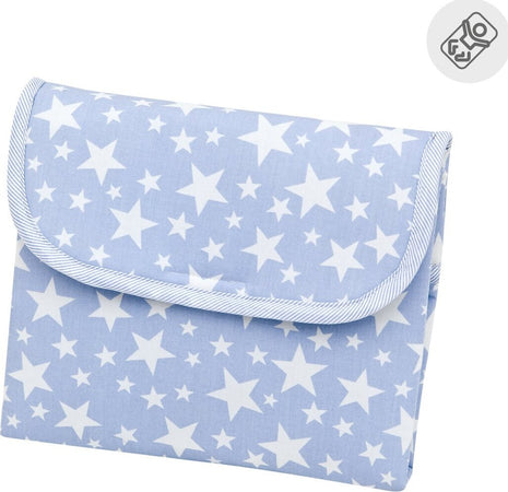 Fasciatoio 60X40X1 Cm Star Azzurro Prima infanzia/Cambio del pannolino/Materassini per fasciatoio/Fasciatoio da viaggio La Casa Del Bebè - Napoli, Commerciovirtuoso.it