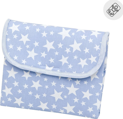 Fasciatoio 60X40X1 Cm Star Azzurro Prima infanzia/Cambio del pannolino/Materassini per fasciatoio/Fasciatoio da viaggio La Casa Del Bebè - Napoli, Commerciovirtuoso.it
