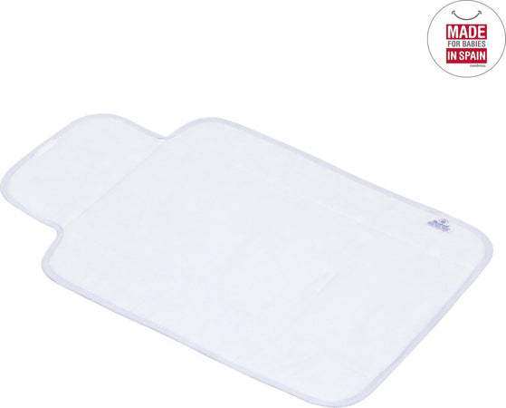 Fasciatoio 60X40X1 Cm Star Azzurro Prima infanzia/Cambio del pannolino/Materassini per fasciatoio/Fasciatoio da viaggio La Casa Del Bebè - Napoli, Commerciovirtuoso.it