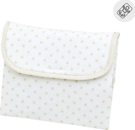 Fasciatoio 60X40X1 Cm Star Beige Prima infanzia/Cambio del pannolino/Materassini per fasciatoio/Fasciatoio da viaggio La Casa Del Bebè - Napoli, Commerciovirtuoso.it