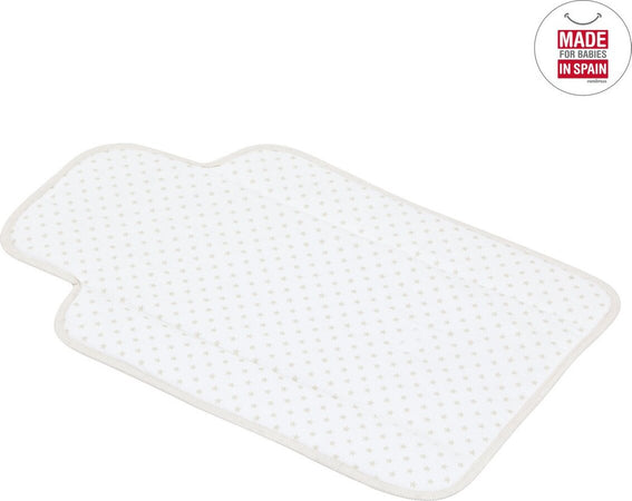 Fasciatoio 60X40X1 Cm Star Beige Prima infanzia/Cambio del pannolino/Materassini per fasciatoio/Fasciatoio da viaggio La Casa Del Bebè - Napoli, Commerciovirtuoso.it
