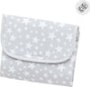 Fasciatoio 60X40X1 Cm Star Grigio Prima infanzia/Cambio del pannolino/Materassini per fasciatoio/Fasciatoio da viaggio La Casa Del Bebè - Napoli, Commerciovirtuoso.it