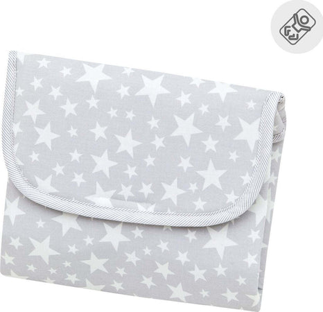 Fasciatoio 60X40X1 Cm Star Grigio Prima infanzia/Cambio del pannolino/Materassini per fasciatoio/Fasciatoio da viaggio La Casa Del Bebè - Napoli, Commerciovirtuoso.it
