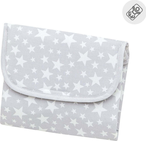 Fasciatoio 60X40X1 Cm Star Grigio Prima infanzia/Cambio del pannolino/Materassini per fasciatoio/Fasciatoio da viaggio La Casa Del Bebè - Napoli, Commerciovirtuoso.it