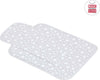Fasciatoio 60X40X1 Cm Star Grigio Prima infanzia/Cambio del pannolino/Materassini per fasciatoio/Fasciatoio da viaggio La Casa Del Bebè - Napoli, Commerciovirtuoso.it