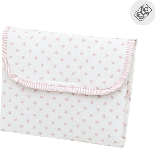 Fasciatoio 60X40X1 Cm Star Rosa Prima infanzia/Cambio del pannolino/Materassini per fasciatoio/Fasciatoio da viaggio La Casa Del Bebè - Napoli, Commerciovirtuoso.it