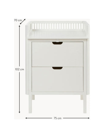 Fasciatoio con Cassetti Sebra