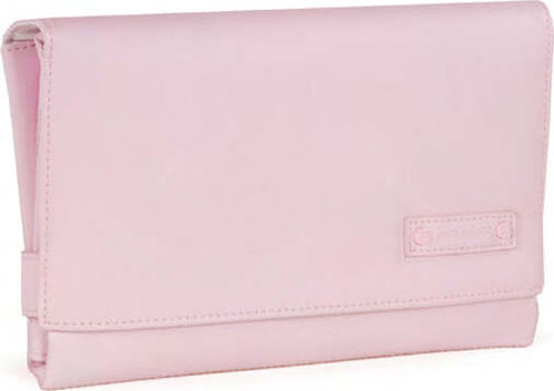 Fasciatoio da Viaggio Pasito A Pasito Essentials in Ecopelle Rosa Prima infanzia/Cambio del pannolino/Materassini per fasciatoio/Fasciatoio da viaggio La Casa Del Bebè - Napoli, Commerciovirtuoso.it