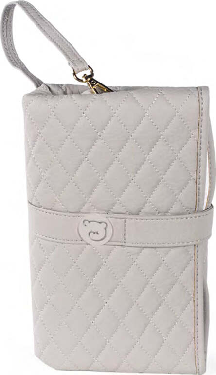 Fasciatoio da Viaggio Pasito A Pasito Marìa in Ecopelle Grigio Prima infanzia/Cambio del pannolino/Materassini per fasciatoio/Fasciatoio da viaggio La Casa Del Bebè - Napoli, Commerciovirtuoso.it