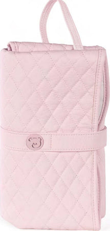 Fasciatoio da Viaggio Pasito A Pasito Marìa in Ecopelle Rosa Prima infanzia/Cambio del pannolino/Materassini per fasciatoio/Fasciatoio da viaggio La Casa Del Bebè - Napoli, Commerciovirtuoso.it