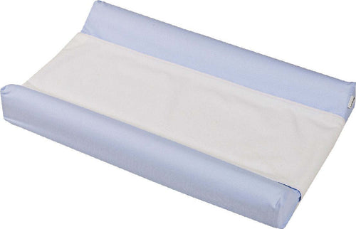 Fasciatoio Foam 47X80X9 Cm Liso E Azzurro Prima infanzia/Cambio del pannolino/Materassini per fasciatoio/Fasciatoio da tavolo La Casa Del Bebè - Napoli, Commerciovirtuoso.it