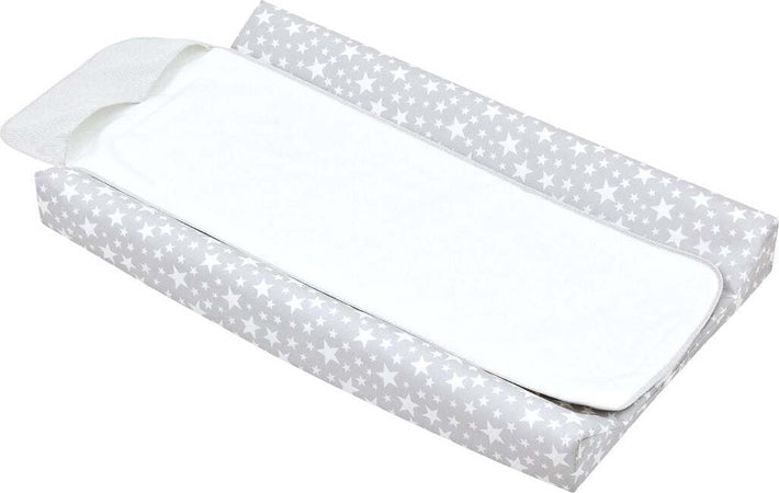 Fasciatoio Foam 47X80X9 Cm Star Grigio Prima infanzia/Cambio del pannolino/Materassini per fasciatoio/Fasciatoio da tavolo La Casa Del Bebè - Napoli, Commerciovirtuoso.it