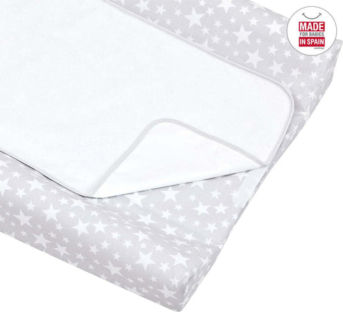 Fasciatoio Foam 47X80X9 Cm Star Grigio Prima infanzia/Cambio del pannolino/Materassini per fasciatoio/Fasciatoio da tavolo La Casa Del Bebè - Napoli, Commerciovirtuoso.it