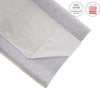 Fasciatoio Foam 50X70X9 Cm Be Lion Grigio Prima infanzia/Cambio del pannolino/Materassini per fasciatoio/Fasciatoio da tavolo La Casa Del Bebè - Napoli, Commerciovirtuoso.it