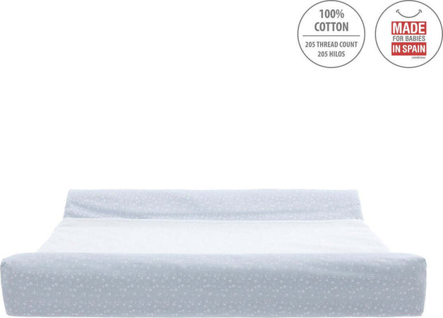 Fasciatoio Foam 50X70X9 Cm Be Ocean Grigio Prima infanzia/Cambio del pannolino/Materassini per fasciatoio/Fasciatoio da tavolo La Casa Del Bebè - Napoli, Commerciovirtuoso.it