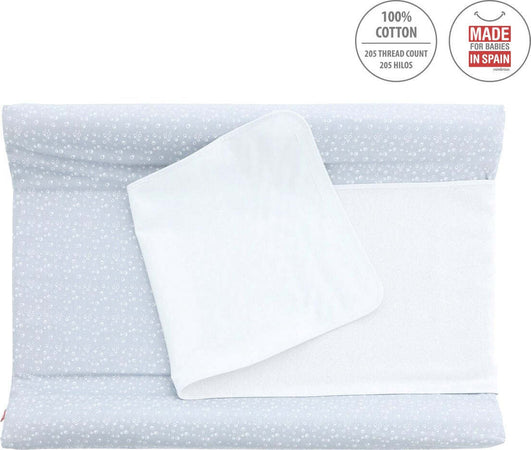 Fasciatoio Foam 50X70X9 Cm Be Ocean Grigio Prima infanzia/Cambio del pannolino/Materassini per fasciatoio/Fasciatoio da tavolo La Casa Del Bebè - Napoli, Commerciovirtuoso.it