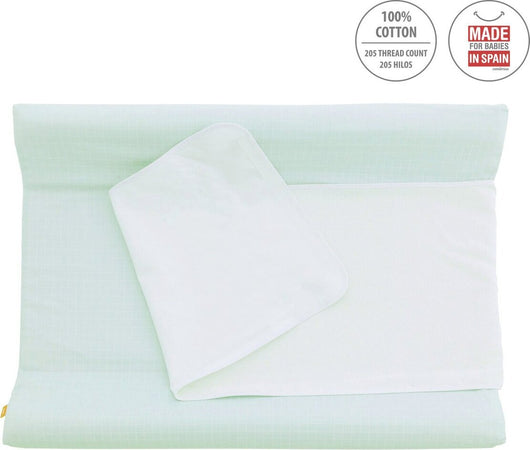 Fasciatoio Foam 50X70X9 Cm Be Villa Verde Prima infanzia/Cambio del pannolino/Materassini per fasciatoio/Fasciatoio da tavolo La Casa Del Bebè - Napoli, Commerciovirtuoso.it