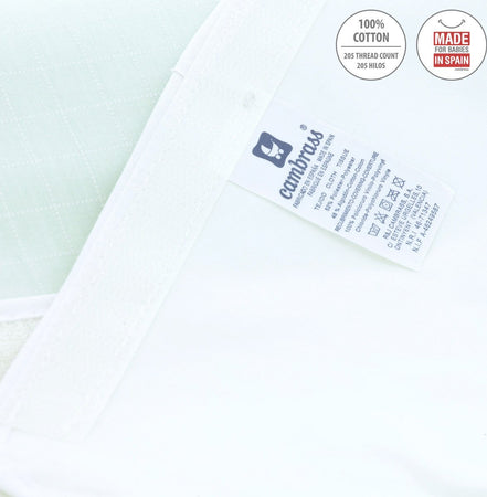 Fasciatoio Foam 50X70X9 Cm Be Villa Verde Prima infanzia/Cambio del pannolino/Materassini per fasciatoio/Fasciatoio da tavolo La Casa Del Bebè - Napoli, Commerciovirtuoso.it