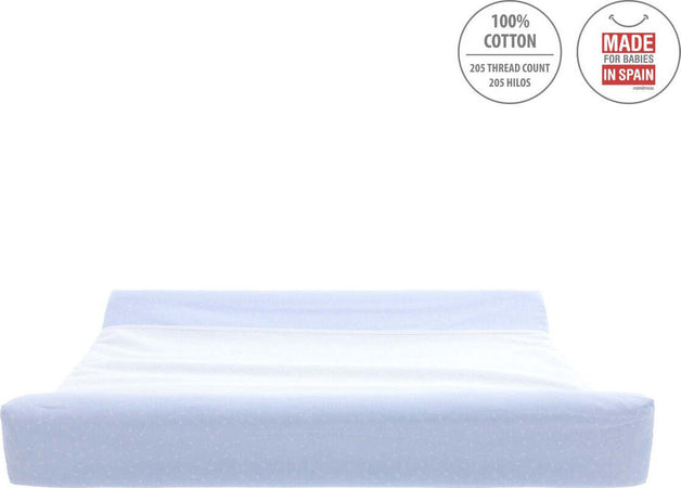 Fasciatoio Foam 50X70X9 Cm Be Zoe Azzurro Prima infanzia/Cambio del pannolino/Materassini per fasciatoio/Fasciatoio da tavolo La Casa Del Bebè - Napoli, Commerciovirtuoso.it